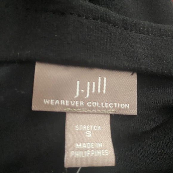 JJILL WEAREVER 5 PIECE CO-ORDINATING BLACK STRETCH SET. - Picture 9 of 12